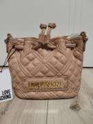 Beżowa torebka LOVE MOSCHINO 