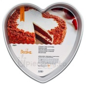 Forma do pieczenia SERCE Decora 30 x 7,5