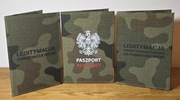 Zestaw Etui legitymacja posiadacza broni dla 125 mm na 88 mm i Paszport