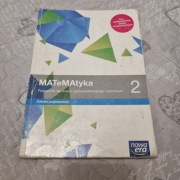 Matematyka 2, stan dobry, Zakres podstawowy. Liceum i technikum
