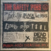 The Safety Pins – Punk-Rock Disasters Pt. 1 Vinyl, 10