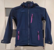 Kurtka trekkingowa, turystyczana, softshell dziecięca Twentyfour na 10 lat