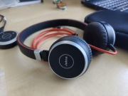 Jabra Evolve 40 - Przewodowe słuchawki z mikrofonem USB/minijack NOWE