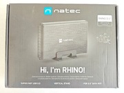 Gwarancja. JAK NOWY. Dysk przenośny zewnętrzny 2TB USB 3.0 Natec HGST