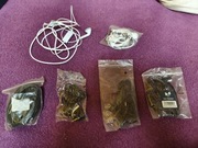 Słuchawki douszne przewodowe 6 sztuk