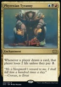 MtG Phyrexian Tyranny FOIL (2X2)