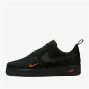 Nike Air Force 1 ’07 Czarne Sneakersy