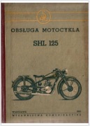 Instrukcja OBSŁUGI SHL 125 TYP M 04