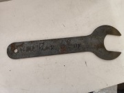 Klucz płaski 63 Blacha 6mm Długość 42cm