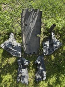 Prowadnice strun powietrza Lexus IS Mk3 III XE30 2013-2016r