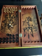 GROSSMEISTER Backgammon / Tryktrak