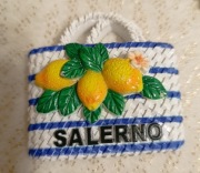 Magnes na lodówkę z Salerno 