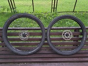 Koła rowerowe mtb 29" Shimano WTB obręcze piasty