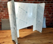 Osłona ochronna z poliwęglanu nie plexi