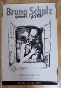 Plakat teatralny Bruno Schulz