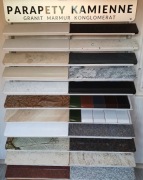 Parapety kamienne granit Na wymiar Producent