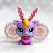 Littlest Pet Shop wróżka świeci