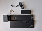 Stacja dokująca Lenovo ThinkPad typ 40A2 plus zasilacz 