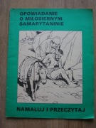 kolorowanka Opowiadanie o miłosiernym Samarytaninie PRL