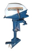 SILNIK ZABURTOWY DO PONTONA ŁODZI Evinrude Lightwin 4 KM NIE ODPALA
