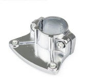 Złącze do rury fi 25mm wspornik półki jednostr.