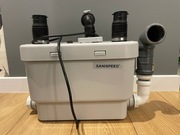 Pompa do wody brudnej i ścieków SFA Sanispeed V45 400W
