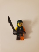 Lego figurka pirat z zestawu 70604