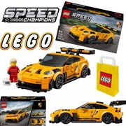 LEGO 77239 Speed Champions - Porsche 911 GT3 RS - Kreatywność
