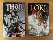 Thor God of Thunder Omnibus + Loki The Liar