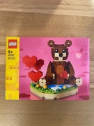 LEGO 40462 Walentynkowy Niedźwiedź Brunatny