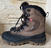 Buty trekkingowe śniegowce ECCO XPEDITION Yak gore-tex r.37 (24 cm)