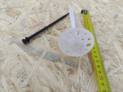 Kołki Łączniki izolacji styropianu 60x160mm 100szt