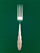 Posrebrzany Widelec do Mięsa "BR.HENNEBERG".