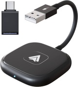 Bezprzewodowy samochodowy adapter Android CarPlay