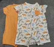 Rampersy niemowlęce r.68