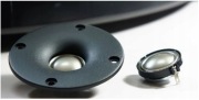 #2szt GWIZDKI SYCZKI TWEETERy GŁOŚNIKI JBL HARMANN KARDON QUADRAL INFINITY