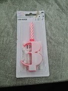 Świeczka Led na tort 