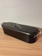 Garnek do gotowania ryby w całości