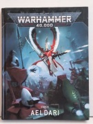 Warhammer 40000 Codex Aeldari Wersja Angielska 