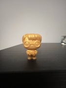 ZŁOTY HARRY POTTER KINDER JOY FUNKO VT401 WBEI GOLD KOLEKCJONERSKI