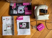 Maszyna do szycia dla dzieci Klein Fashion Passion 7901 Akcesoria Box