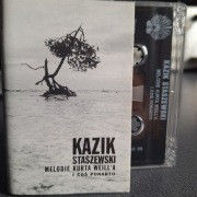 Kazik Staszewski "Melodie Kurta Weill'a" kaseta magnetofonowa