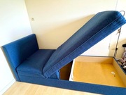 Łóżko pojedyncze z pojemnikiem 90x210cm