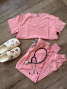 Mundurek scrubs medyczny/kosmetyczny/pielegniarka/lekarz/położna NOWY