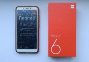 Smartfon Xiaomi Redmi 6 3/64G Biały