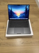 MacBook Pro 14 M4 10C CPU/10C GPU/16GB RAM/512GB - Gwarancja 04.2027