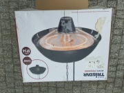 Wiszący grzejniki tarasowy