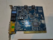 Karta muzyczna Hercules Gamesurround Fortissimo II PCI Crystal CS4624 Retro