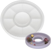 forma do żywicy epoksydowej okrągła