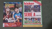 Guerin Sportivo magazyn piłkarski + Kicker Serie A 2008/09 Skarb kibica 